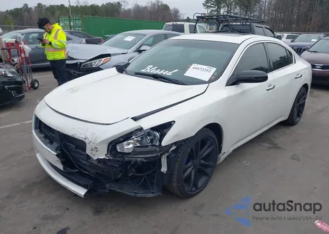 2013 Nissan Maxima 3.5 Sv z USA, uszkodzony, nr VIN 1N4AA5AP9DC807914